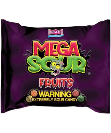 Barnetts Sweets Mega Sour Candy Fruits Fruit m lang (104g) - Buy Online on GoSupps.com