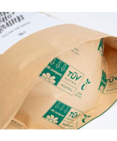Peaberry Coffee Peace & Hope 3 Bean Blend - Hand Chosen Fresh Coffee Beans From Nicaragua India and Brazil - Hand Roasted in Hampshire UK - Whole Bean 1KG - Buy Online on GoSupps.com