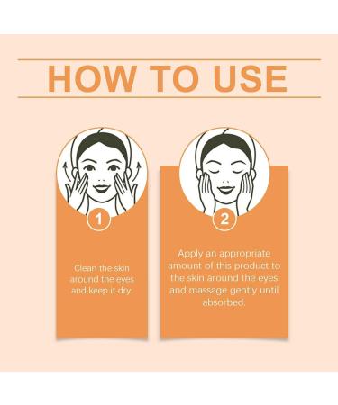 Feel Eye Cream Beauty Crema De Ojos Con P ptidos 5D 5D Anti Aging Eye Cream Feel 5d Peptide Eye for Reduces Puffiness&Dark Circles Peptide Lifting Gel (1) - Buy Online on GoSupps.com