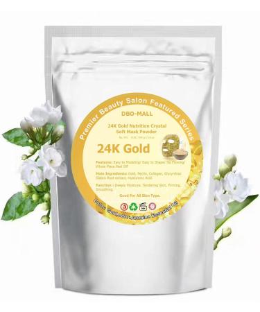 Hydro jelly peel off mask powder 500g 24k gold modeling soft mask powder beauty salon professional spa gel sound/mud/powder for skin care treatment. - Buy Online on GoSupps.com