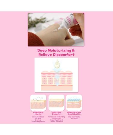 Nipple Moist Cream | Skin Repair & Moisturizing Balm for Sore Cracked Nipples | 0.9 Oz | Ideal for Breastfeeding Moms - Buy Online on GoSupps.com