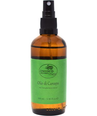 100% natural hemp oil ideal for dry fine wrinkled and chapped skin. With nourishing moisturising and emollient effects it provides softness and elasticity to the skin.