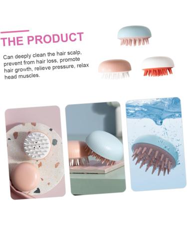 MAGICLULU Hampoo Brush Scalp Brush For Shampoo Body Scalp Shampoo Brush - Buy Online on GoSupps.com
