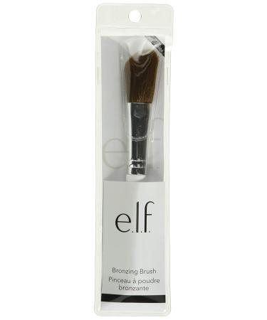 e.l.f. Cosmetics Bronzing Brush - Angled Synthetic Bristles for Perfect Contouring and Shaping - International Shipping Available - Buy Online on GoSupps.com