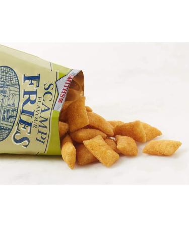 Smiths Scampi Fries Pub Lot de 4 bo tes go ter 24 x 27 g - Buy Online on GoSupps.com