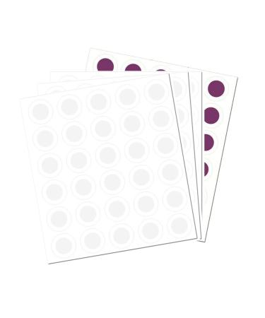 Patches de cr me solaire UV | 120 pi ces autocollants de spot solaire | Autocollant de test d'intensit ultra violet | Document de d tection UVS | Patch de d tection de rayons UV transparent pour d te
