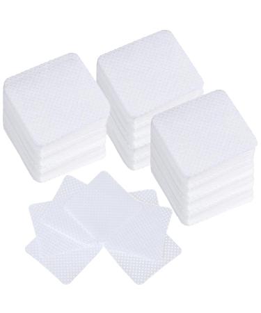 XMBYGEY Pack of 300 lint-free nail wipes - For removing UV gel polish - Cotton