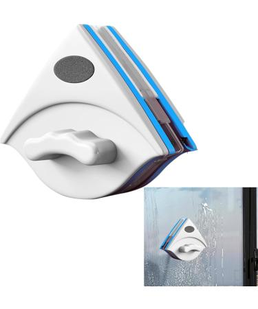 Magnetic Window Cleaner Magnetic Glass Cleaner Brush Tool Super Powerful Magnets Double-sided Glass Wiper Cleaner Anti Drop Scratch Free Ultra-Strong Both Side Glass Surface Cleaning Brush S(3 8mm) to Single-layer Ordinary Thin Glass  - Buy Online on GoSupps.com