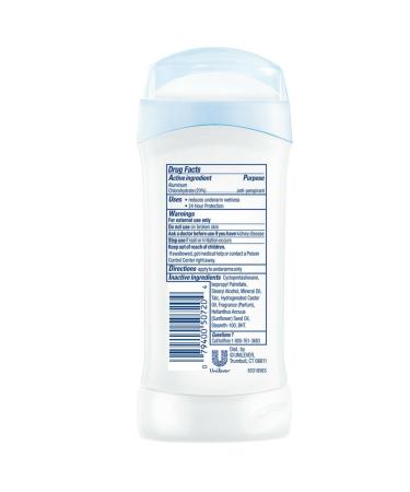 Dove Deodorant 2.6 Ounce Invisible Solid Powder (76ml) (6 Pack) - Buy Online on GoSupps.com