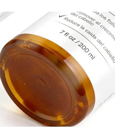 Hair Growth Shampooing - Formule raffermissante naturelle pour cheveux claircissants | Hydrate le cuir chevelu favorise le remplissage et la sant des cheveux | Nettoyant quotidien doux pour hommes - Buy Online on GoSupps.com