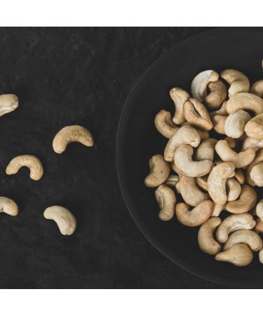 Kuchnia Zdrowia - Whole Cashew Nuts - Salt Free - Delicious Snack - Natural - Leak Proof Zipper Packaging - Doypack: (200 Grams) - Buy Online on GoSupps.com