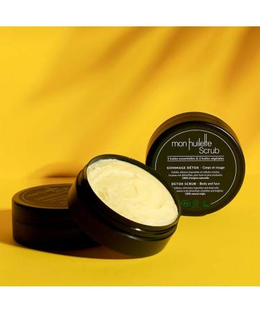 LAB ESSENTIEL SCRUB Exfoliating Scrub - 100% Natural Sugar - Detoxifies and Smooths - Face and Body - Unique Fragrance Source of Relaxation - Skin is Softer and Sharper LES HUILETTES - Buy Online on GoSupps.com