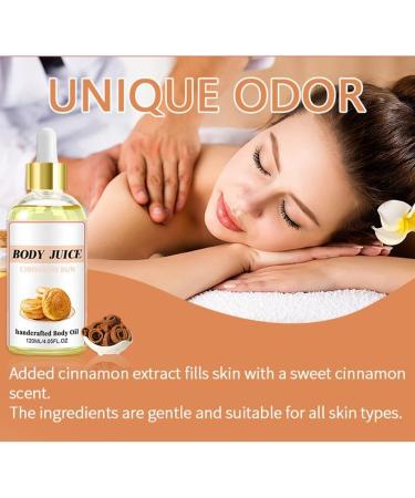 Body Juice Oil Body Juice Strawberry Shortcake Body Juice Oil Cinnamon Bun Handmade Body Oil Body Juice Oil Peach for All Skin Types - Buy Online on GoSupps.com