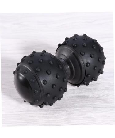 Lurrose Muscle Massage Balls - Trigger Point & Lacrosse Balls for Deep Tissue Relief | Double Peanut Roller & Yoga Massage Device for Pain Relief - Buy Online on GoSupps.com