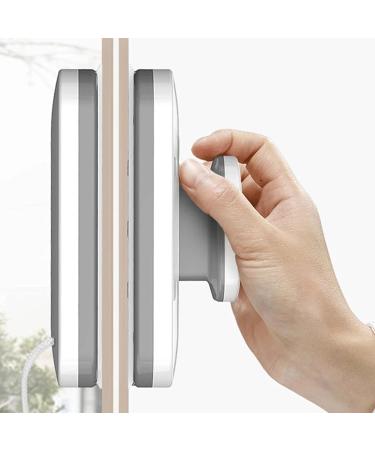 Window Glass Cleaner Magnetic Double Sided Wiper Wash Window Cleaning Brush for Washing Windows Outsides Household Cleaner Tools 20-35mm - Buy Online on GoSupps.com