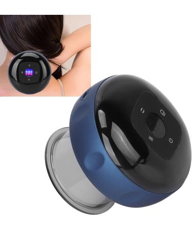 Buy 3 in 1 Electric Cupping Therapy Set with Guasha Red Light & 6 Temp Levels - Body Massage Device (Blue) - International Shipping Available - Buy Online on GoSupps.com