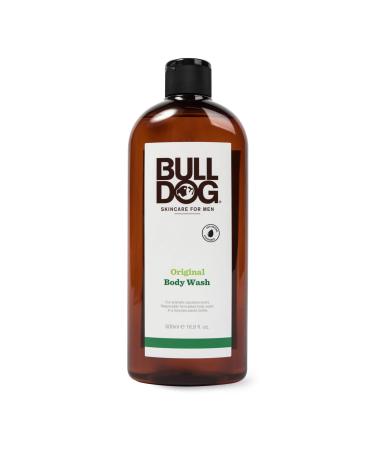 Bulldog Skincare For Men Body Wash Original 16.9 fl oz (500 ml)