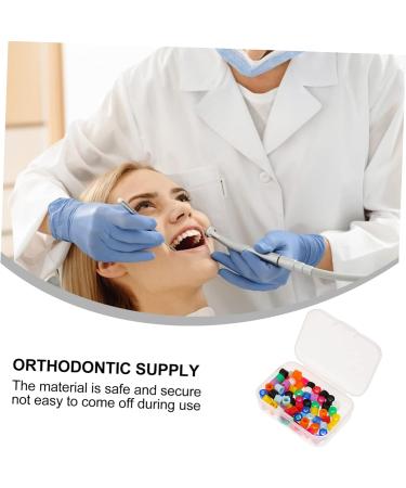 Partykindom 480 STK Dental Color Circle Rings - Silicone Color Coding Labels (3PCS - 0.3x0.3cm) | International Shipping - Buy Online on GoSupps.com
