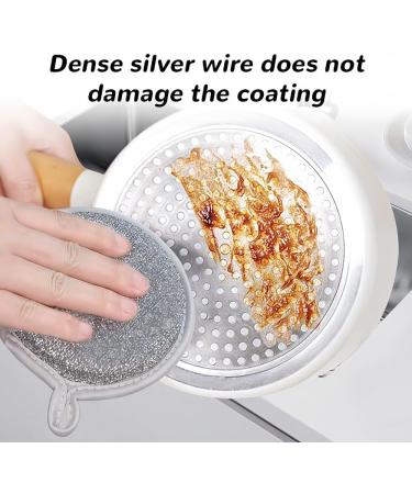 Multifuctional Wire Dishwashing Rags for Wet and Dry Non-Scratch Wire Dishwashing Rags Multipurpose Double Layer Wire Dishwashing Rags for Kitchen Sinks Pots Pans (25pcs) - Buy Online on GoSupps.com