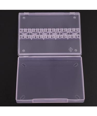 Panysilioer 1 Piece 14 Holes Acrylic Clear Holder for Electric Nail Drill Files Manicure Exhibition Tools - Buy Online on GoSupps.com