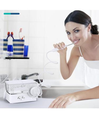 H2ofloss Water Flosser: 5 Jets, 6 Modes, IPX7 Waterproof, USB Rechargeable - for Home & Travel - Buy Online on GoSupps.com
