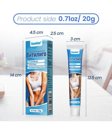 OIXYEY OIXEY 1 piece whitening cream natural plant extracts gently and effectively reduces white spots improves pigmentation suitable for all skin types 20 GB - Buy Online on GoSupps.com