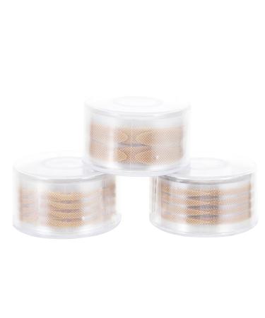 Balacoo 3 Rolls Reel Double Eyelid Stickers Eyes Beauty Tapes Decorative Tape Eyes Tapes Olives Cosmetic