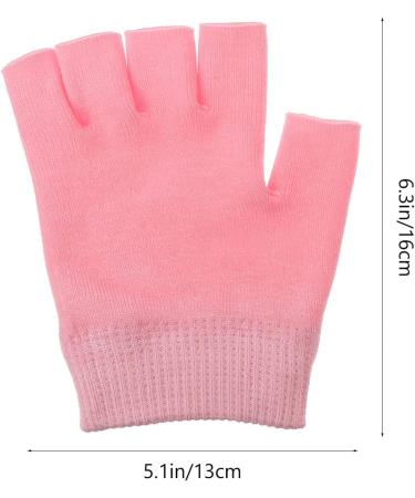 Healeved 6 Pairs Gel Gloves Hand Cracked Skin Gloves Moisturising Gloves for Cotton Moisturizing Gloves Overnight Skin Care Gloves Cotton Moisturising Gloves Dipping Pink Miss Spa Cosmetic - Buy Online on GoSupps.com