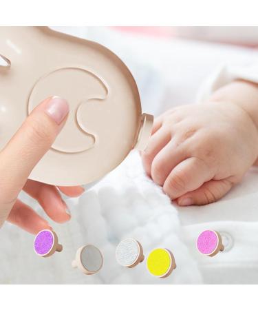 Colcolo Electric Nail Cleaning Electric Nail File Portable Multifunction Nail Griding Nail Trimmer for Accessories Household Seniors White - Buy Online on GoSupps.com