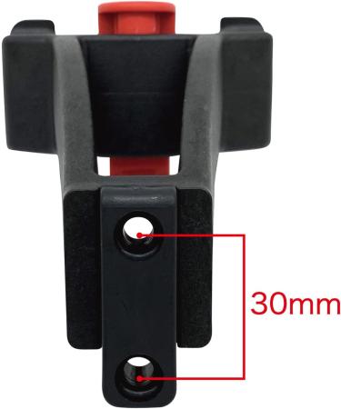 Rixen and Kaul KlickFix Handlebar Adapter for Head Tube - Black One Size | International Shipping Available - Buy Online on GoSupps.com