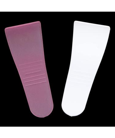 10 Plastic Spatulas for Hair Wax Depilatory Cream & Cosmetic Masks | Beauty Tools for Home & Salon - Buy Online on GoSupps.com