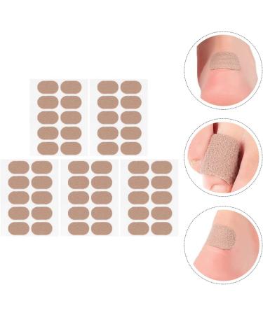 COLLBATH 5sheets Corn Stickers Grinding Foot Stickers Corn Patches Feet Protectors Pads Small Heel Grips Remove Patches Feet Toe Supplies Anti-wear Foot Stickers Rear Heel Stickers - Buy Online on GoSupps.com