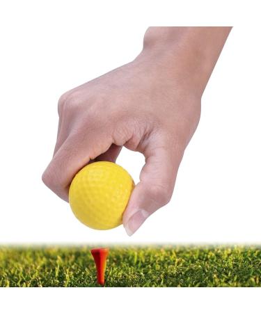 VANZACK Flexible Practice Golf Balls - 6 Pack PU Golfballs for Indoor and Outdoor Training - Buy Online on GoSupps.com