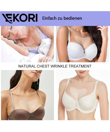 Decollete Anti-Wrinkle Pads | Reusable Medical Silicone Patches for Chest Eye & Forehead Wrinkles - Shop Now! - Buy Online on GoSupps.com