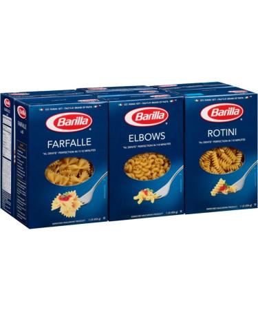 Barilla Ready Pasta, Rotini, 8.5 Ounce (Pack of 6)