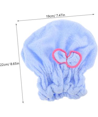 POPETPOP Microfiber Hair Drying Cap Shower Cap Hair Drying Cap Fast Drying Cap Shower Head Elasticity Elastic Shower - Buy Online on GoSupps.com