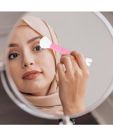 FOMIYES Nose Shadow Powder Brush Blush for Cheeks Blending Blush Brush Cosmetic Powder Brush Women Makeup Brush Pink Woman Aluminum Tube Liquid Foundation Brush Simple - Buy Online on GoSupps.com