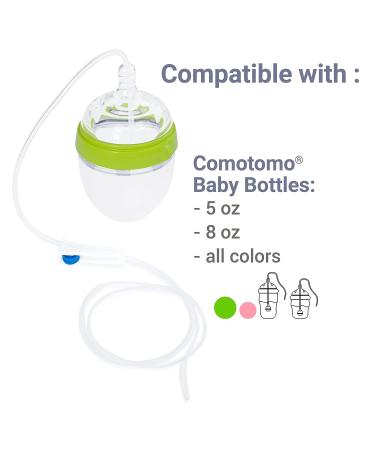 Anpei SNS Supplemental Feeding System Compatible with Comotomo Baby Bottle 5 and 8 oz - Buy Online on GoSupps.com