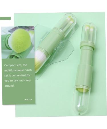FRCOLOR 5 Sets Telescopic Makeup Brush Tools Makeup Portable Makeup Brush Cosmetics Brush Convenient Makeup Tool Lip Brush Multifunction Cosmetic Brush Artificial Fiber - Buy Online on GoSupps.com