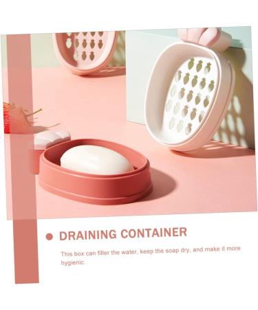 LABRIMP 2pcs Boxes Soap Box Household Storage Rack Pp - Buy Online on GoSupps.com