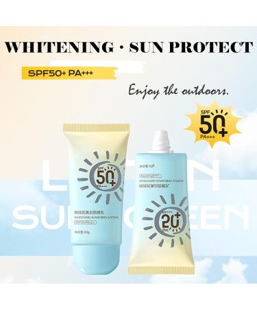 Face Sunscreen Lotion SPF 50+ | PA+++ Gentle Formula Moisturises + Provides Broad-Spectrum Protection Suncream with Vitamin E Provides 48H Moisture & Immediate UVA & UVB Protection Cruelty Free - Buy Online on GoSupps.com