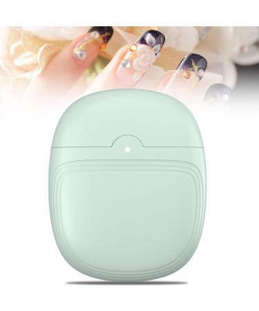 Molbory of electrical nail clippers electrical automatic nail clipper cutter professional nail snap for adult senior citizens infants baby ville adults (green)