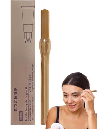  G n rique Eyebrow Pencil Waterproof Split Tip Long-Lasting | Eyebrow Liner Makeup for Women for Birthdays Everyday Wear Travel Work Dates Photoshoots Outdoors - Buy Online on GoSupps.com