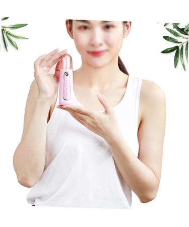 Housoutil 3pcs Facial Humidifier Portable Facial Mister Mini Face Spray Device Sprayer Whitening Steamboat 14X3.9X3.9CMx3pcs - Buy Online on GoSupps.com