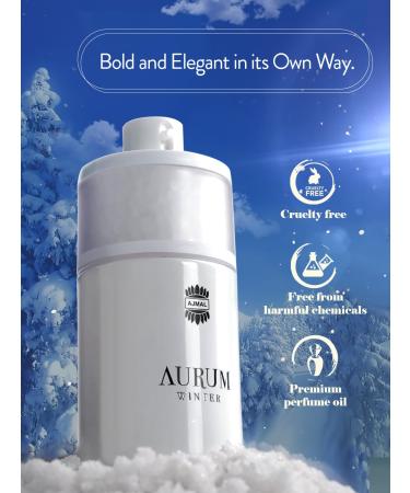 Ajmal Aurum Winter 2.5 oz EDP For Women - Made in Dubai 2.53 Fl Oz (Pack of 1) - Buy Online on GoSupps.com