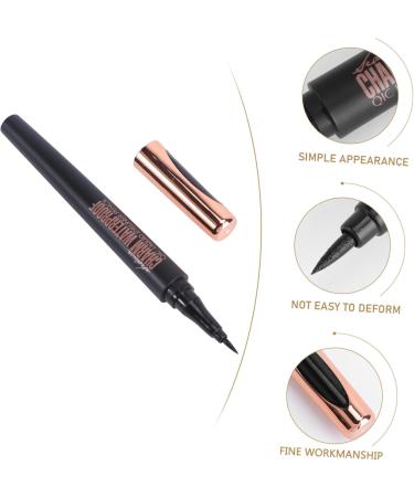 WOONEKY 3pcs Eyeliner Waterproof Eyeliner Pencil Sweat-resistant Eyeliner Makeup Eyeline Pencil - Buy Online on GoSupps.com