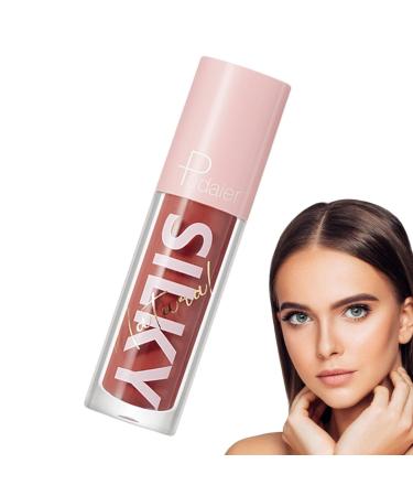 Lip Oil | Women's Moisturizing Lip Oil Mirror Water Non-Stick - Non-Stick Lip Oil for Dry Lips, Moisturizing Lip Care Cosmetics for Girls Okuyan