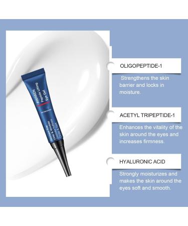 Awaken Peptide Lifting Eye Gel Anti-Aging Eye Serum Eye Cream Eye Cream Against Wrinkles and Dark Circles Anti-Aging Eye Serum for Men (1) - Buy Online on GoSupps.com