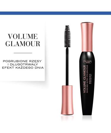 Bourjois Mascara Volume Glamour 06 Black Ebony - Buy Online on GoSupps.com