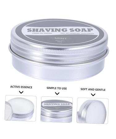 Buy 1pc Travel Shaving Gel - Moisturizing Foam for Men | Wet Shave Cream & Mustache Remover | International Shipping - Buy Online on GoSupps.com